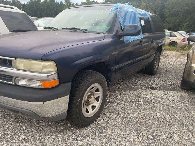 . 2004  CHEVROLET  SUBURBAN  1GNEC16Z24J107034