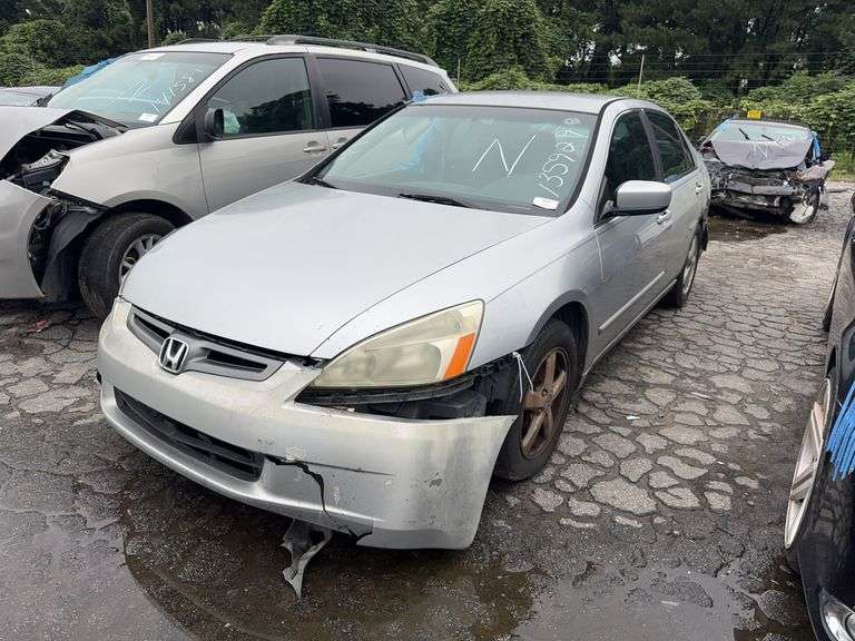 . 2003  HONDA  ACCORD  1HGCM56363A010726
