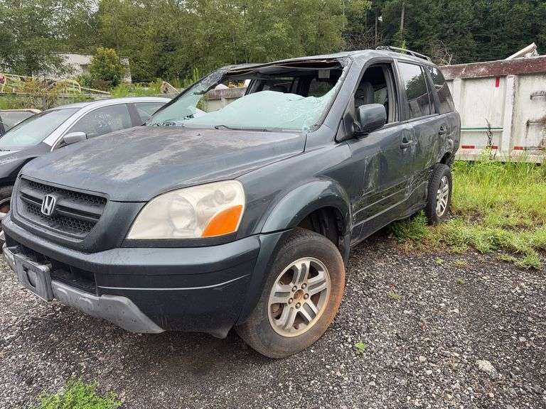 . 2005  HONDA  PILOT  5FNYF186X5B059405