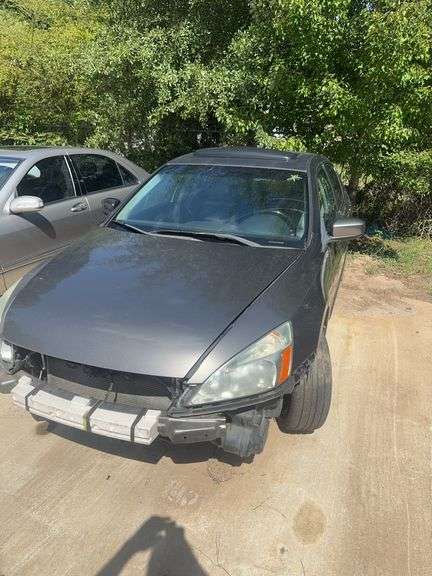 2004 HONDA ACCORD - DERELICT-