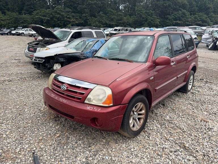 . 2004  SUZUKI  XL7  JS3TY92V244100720