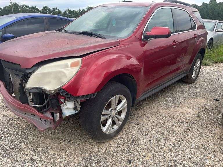 . 2013  CHEVROLET  EQUINOX  2GNALDEK3D1139215
