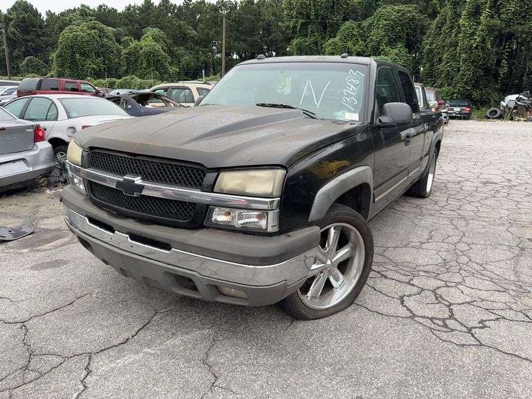 . 2004  CHEVY  1500  2GCEK19T541283315