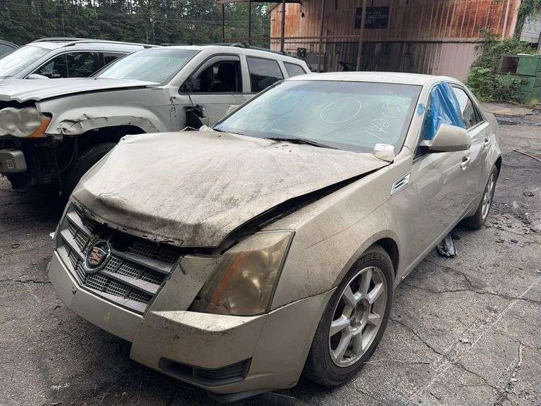 . 2009  Cadillac  CTS  1G6DF577290143046