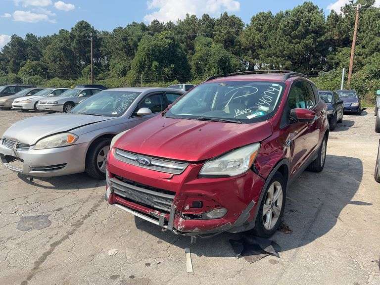 Parts Only! 2013  FORD  ESCAPE  1FMCU0GX3DUD22145