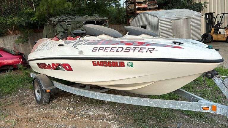 147606 1998  SHORELAND  BOAT TRAILER  1MDHG8P19WA001102