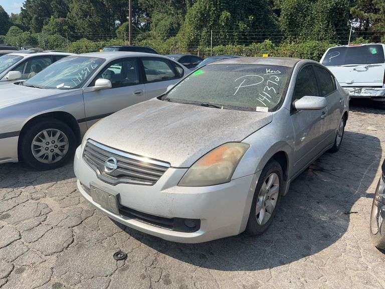 . 2008  NISSAN  ALTIMA  1N4AL21E88C251463