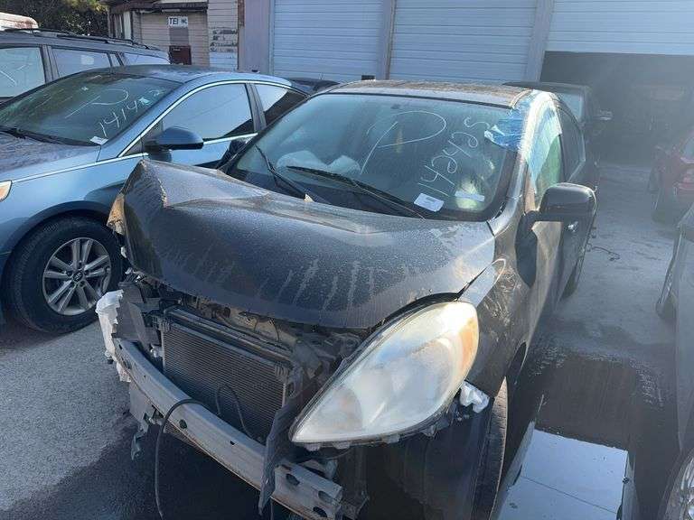 Parts Only! 2012  NISSAN  VERSA  3N1CN7AP1CL907854