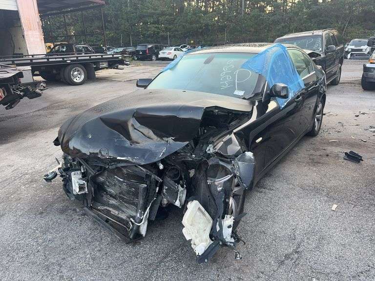Parts Only. 2008  BMW  528I  WBANU53528CT03321