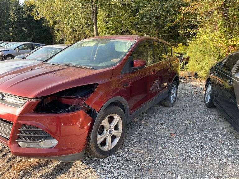 . 2014  FORD  ESCAPE  1FMCU9GX1EUC00292