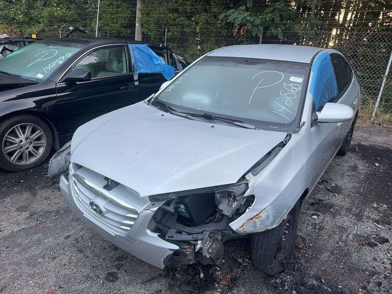 Parts Only. 2010  Hyundai  Elantra  KMHDU4AD0AU016168