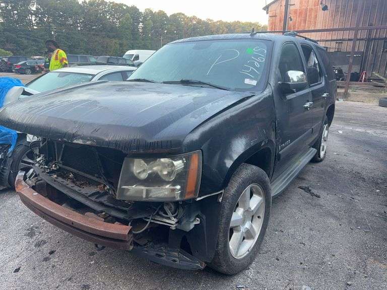 Parts Only! 2008  CHEVY  TAHOE  1GNFK13098J103758