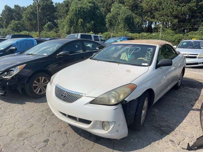 Parts Only! 2006  TOYOTA  CAMRY  4T1FA38P16U073319