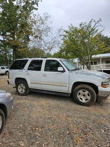 145106 2005  CHEVROLET  Tahoe  1GNEC13T35J167082