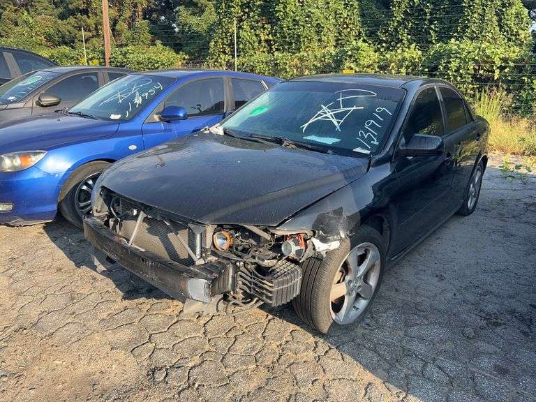 . 2008  MAZDA  MAZDA 6  1YVHP80CX85M05931