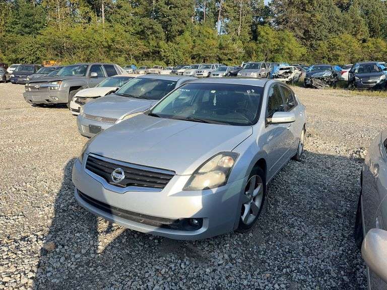. 2007 NISSAN ALTIMA 1N4BL21E37C134036