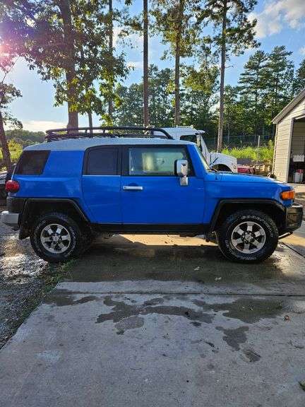 145071 2007  TOYOTA  FJ Cruiser  JTEZU11F170001099