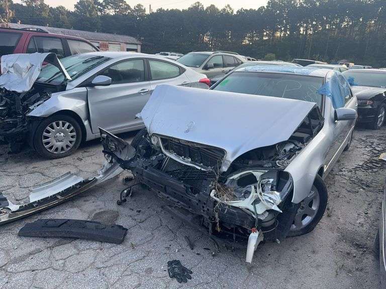 Parts Only! 2000  MERCEDES  S500  WDBNG75J9YA086957