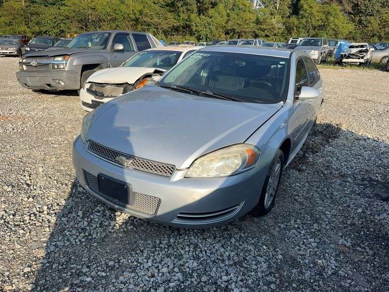 . 2013 CHEVROLET IMPALA 2G1WD5E38D1222349