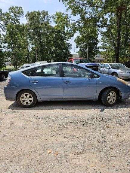 146583 2008  TOYOTA  Prius  JTDKB20U787704345