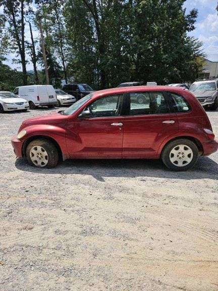 141084 2008  CHRYSLER  PT Cruiser  3A8FY48B08T225736