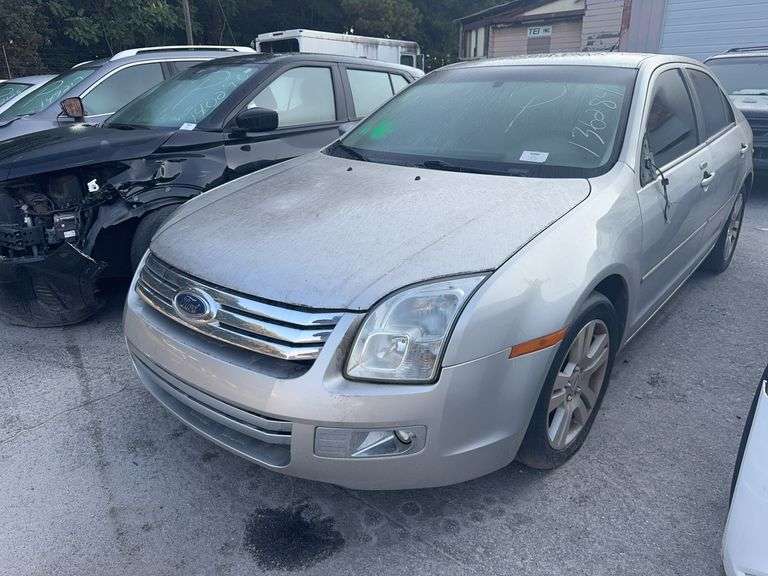 . 2008  FORD  FUSION  3FAHP08198R165011