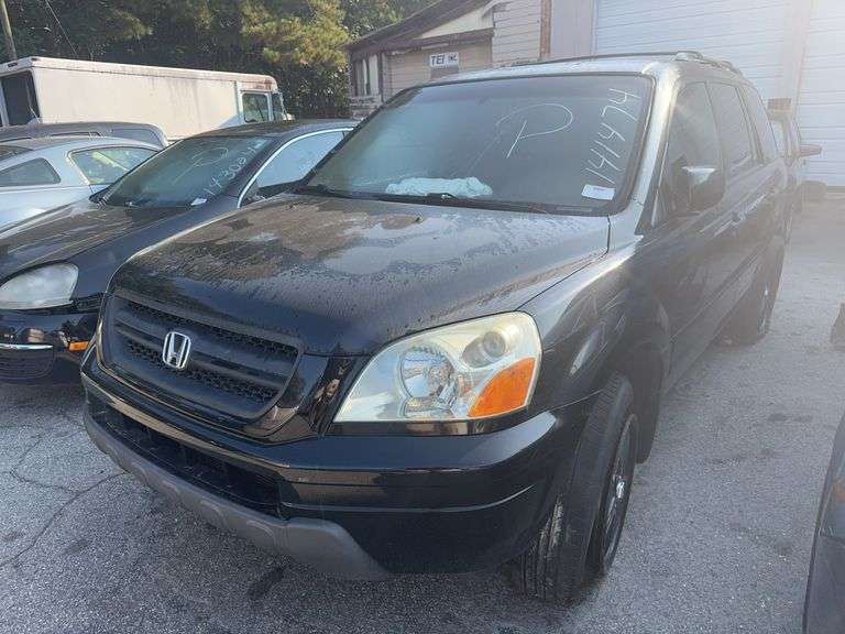 . 2005  HONDA  PILOT  5FNYF18425B053984