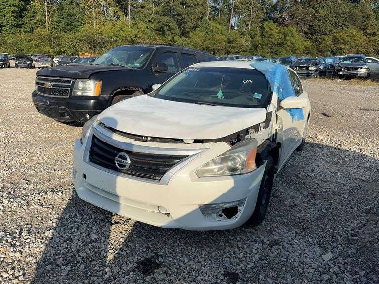 . 2014 NISSAN ALTIMA 1N4AL3AP9EN246392