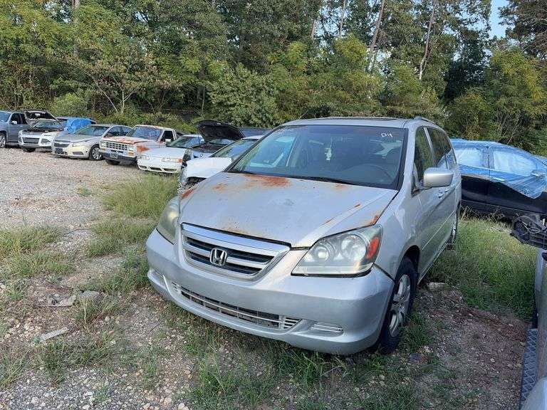 . 2005  HONDA  ODYSSEY  5FNRL386X5B054102