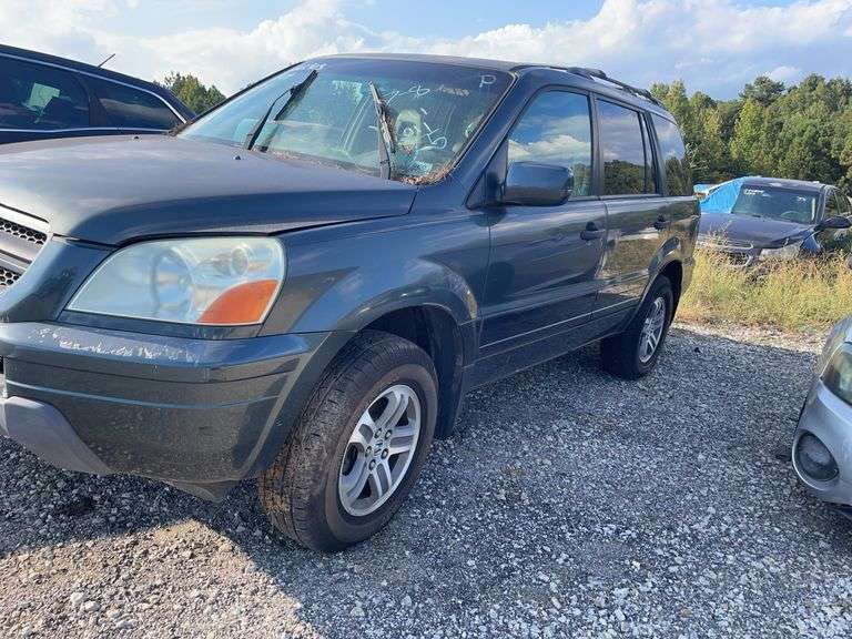 . 2004 HONDA PILOT 2HKYF18594H507429