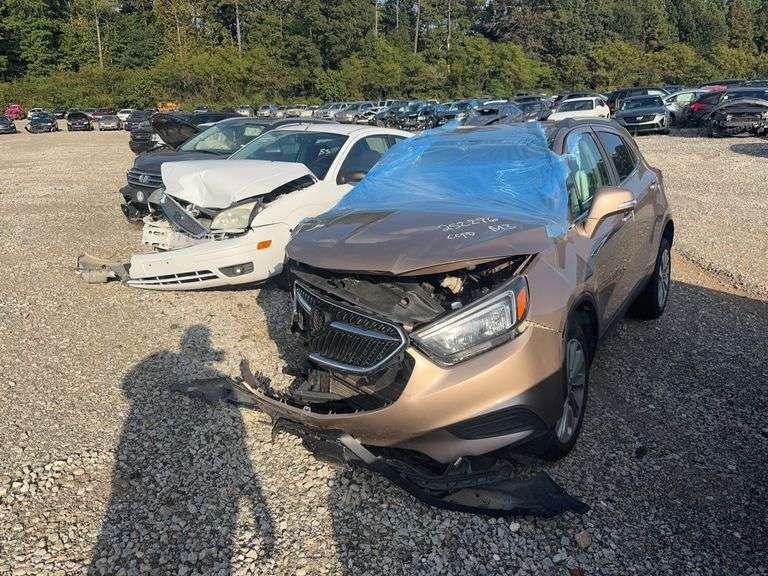 . 2018 BUICK ENCORE KL4CJASB5JB580005