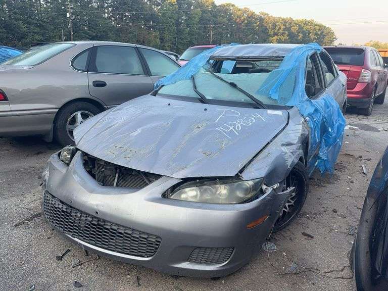 Parts Only. 2007  MAZDA  MAZDA 6  1YVHP80C275M53938