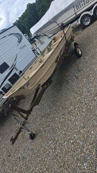 133620 HOMEMADE  BOAT TRAILER  1111111111