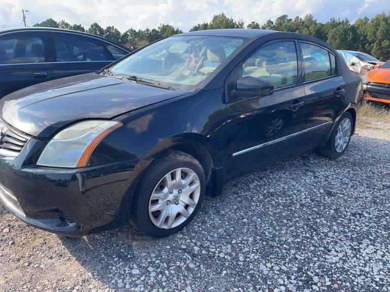. 2010 NISSAN SENTRA 3N1AB6AP3AL609507