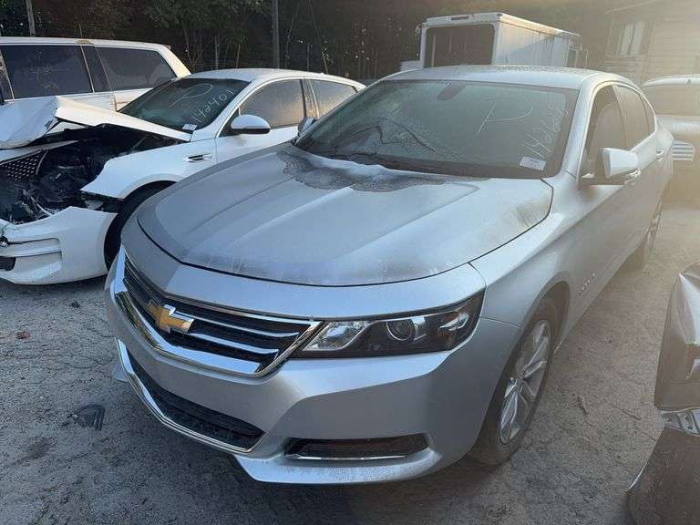 Parts Only. 2016  CHEVY  IMPALA  2G1105SA1G9160582