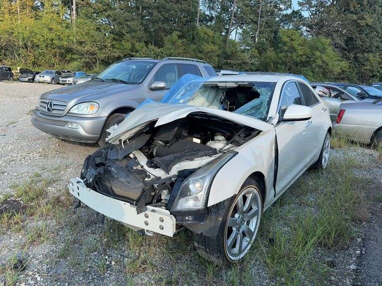 . 2014  CADILLAC  ATS  1G6AA5RA7E0155486