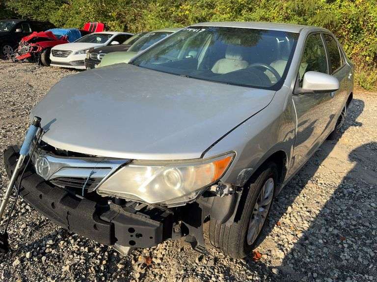 . 2014  TOYOTA  CAMRY  4T4BF1FK8ER402291