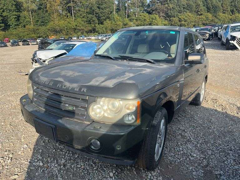 . 2006 LAND ROVER RANGE ROVER SALME15496A202996