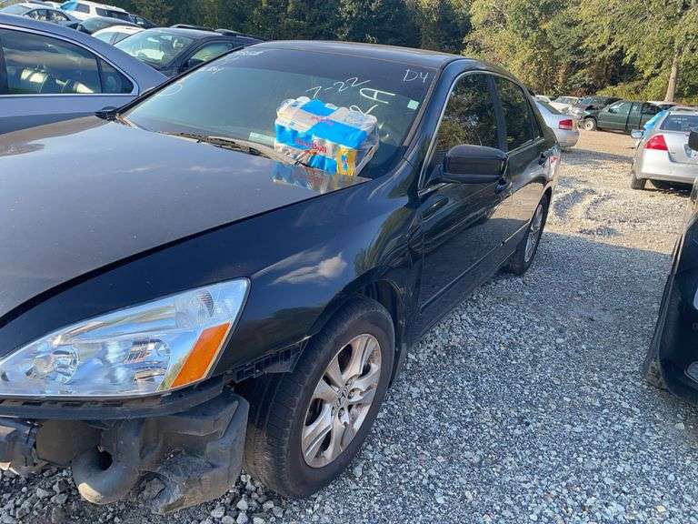 . 2007 HONDA ACCORD 1HGCM56867A004006