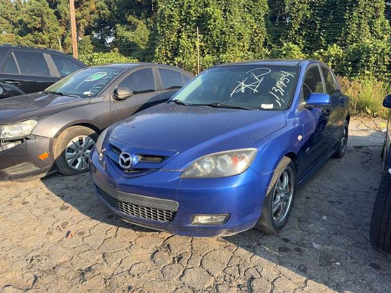 . 2008  MAZDA  MAZDA 3  JM1BK343781854451