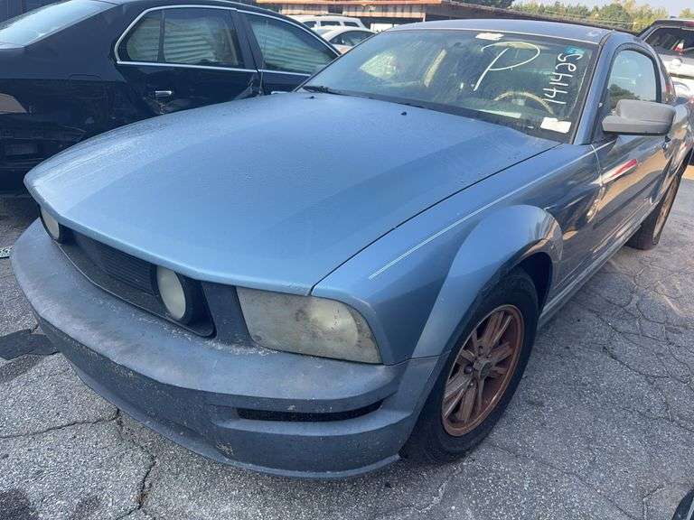 . 2006  FORD  MUSTANG  1ZVFT80NX65108890