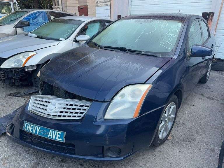 Parts Only. 2007  NISSAN  SENTRA  3N1AB61E07L713878