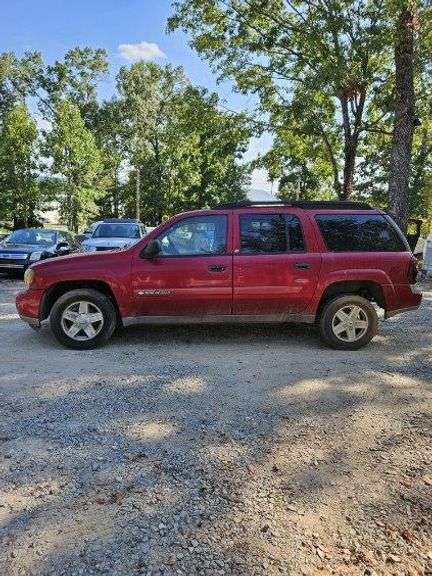 145891 2003  CHEVROLET  Trailblazer  1GNES16S336233684