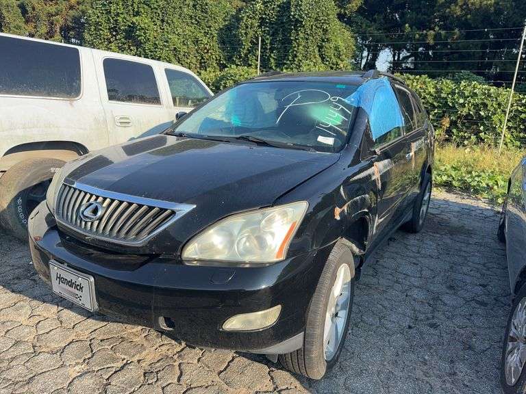 . 2008  LEXUS  RX350  2T2HK31UX8C073597