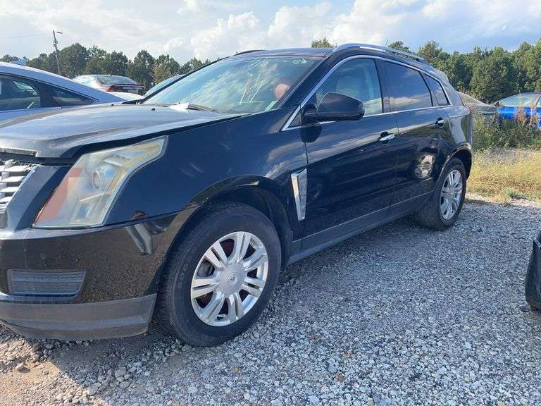 . 2013 CADILLAC SRX 3GYFNCE32DS596110