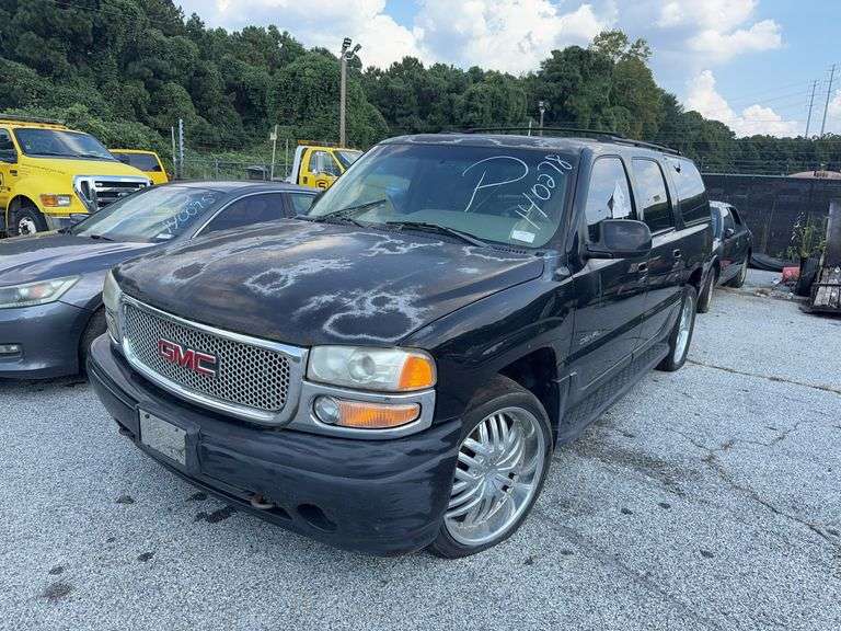 . 2001  GMC  YUKON  1GKFK66U51J258824