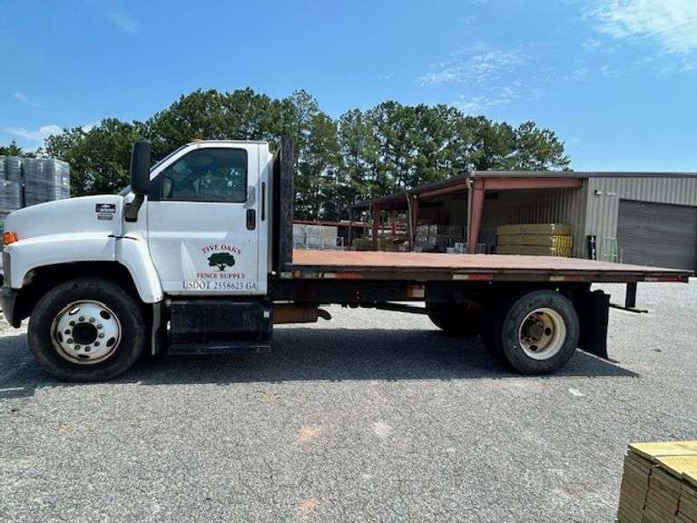 5003 2006  CHEVROLET  C6/dump truck with 16 bed  1GBJ6C1396F415003