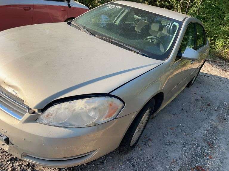 . 2011  CHEVROLET  IMPALA  2G1WF5EKXB1315081
