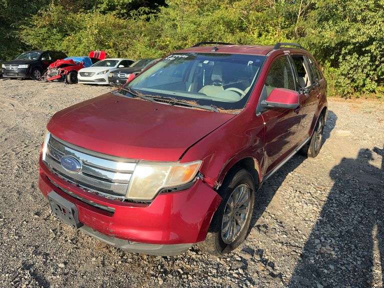 . 2007  FORD  EDGE  2FMDK38C17BB09809