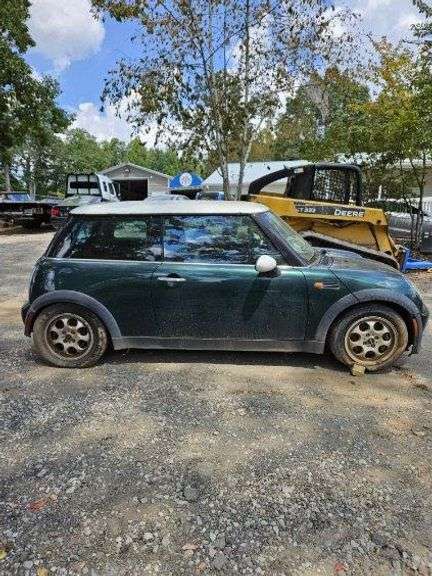 141959 2005  MINI  Cooper  WMWRC33545TK62663